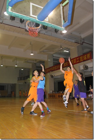 男子篮球赛（二）